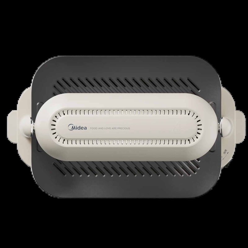 MIDEA Smokeless Radiant Grill - Beige EG-P06SG-image 4
