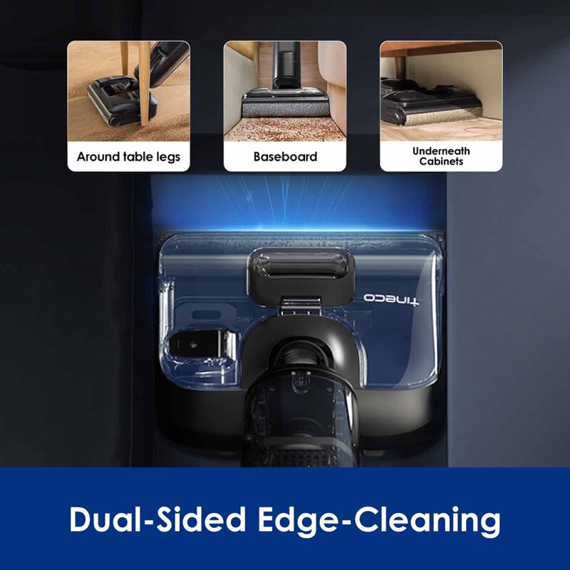 TINECO Floor One S7 Stretch Smart Cordless Floor Washer FLOOR ONE S7 STRETCH-image 7