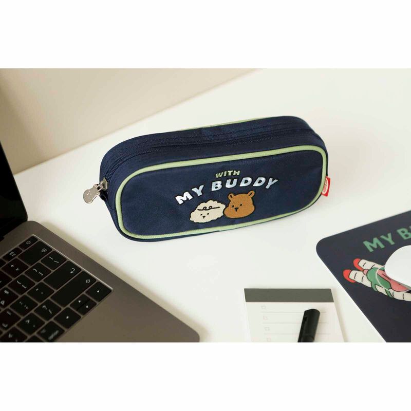 DAILYLIKE Mybuddy Pencil Pouch-image 15