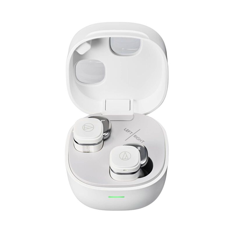 AUDIO TECH True Wireless Headphone White ATH-SQ1TW2 WH-image 2
