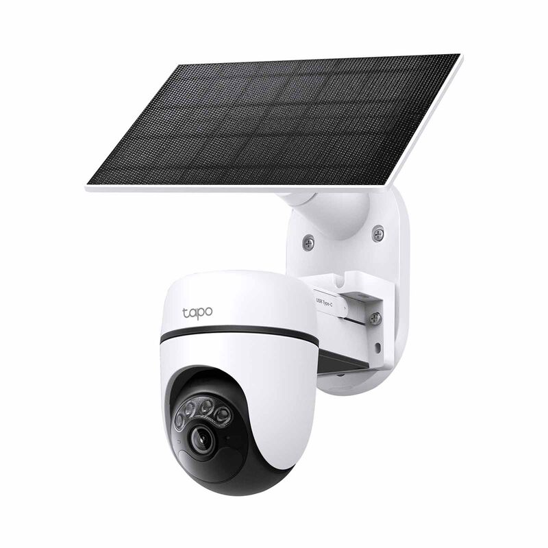 TP LINK Solar-powered Pan/tilt Security Camera Kit TAPO C610 KIT-image 4