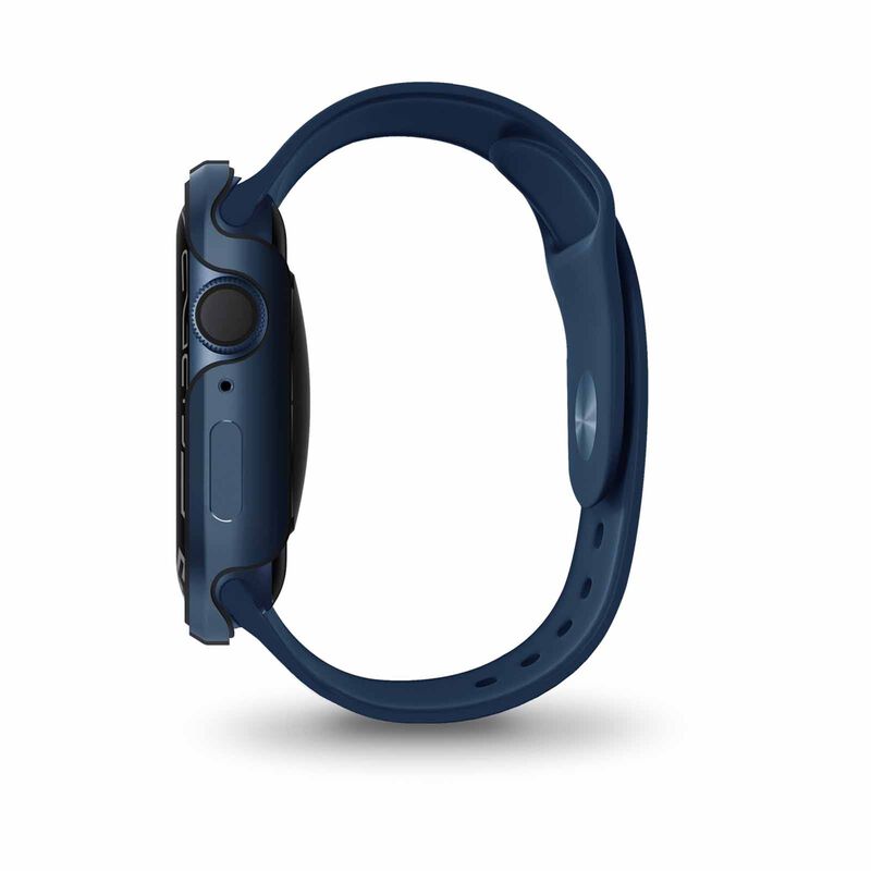 UNIQ Valencia Apple Watch Case 45/44mm - Cobalt (cobalt Blue) UNIQ-45MM-VALCBLU-image 4