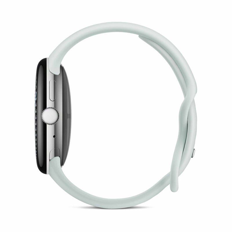GOOGLE Pixel Watch 5 45mm Wifi Silver, Fog Band GA10892-US-image 3