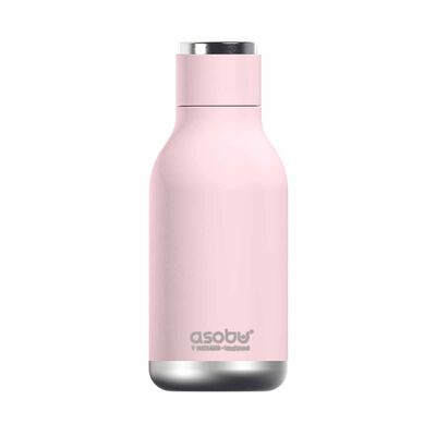 ASOBU Urban Water Bottle Pastel Pink 460ml ASBV24PK