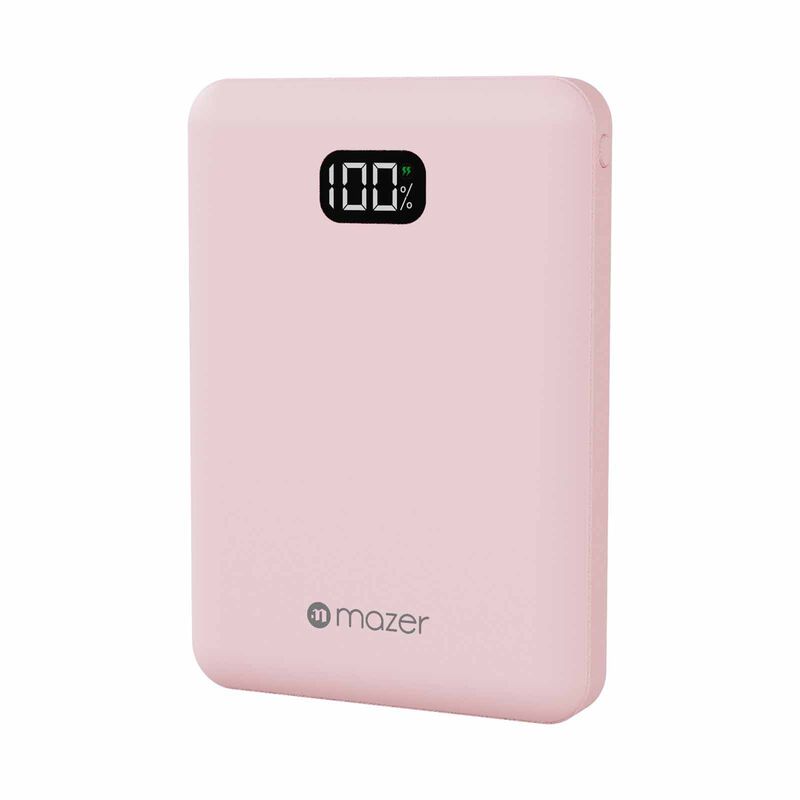 MAZER Pocketcharge 8000mah/pd20w/qc3.0 Powerbank - Pink M-POCKET8.0V5-PK-image 4