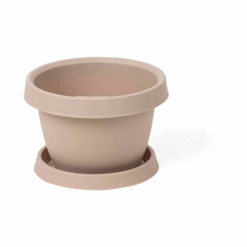 PHOENIX Gro Flowerpot + Tray 4l Desert P-PX-70-2401-image null