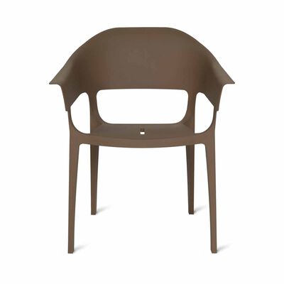 PHOENIX Kyo Chair Coffee Brown66 X 63.5 X 80 Cm KYO