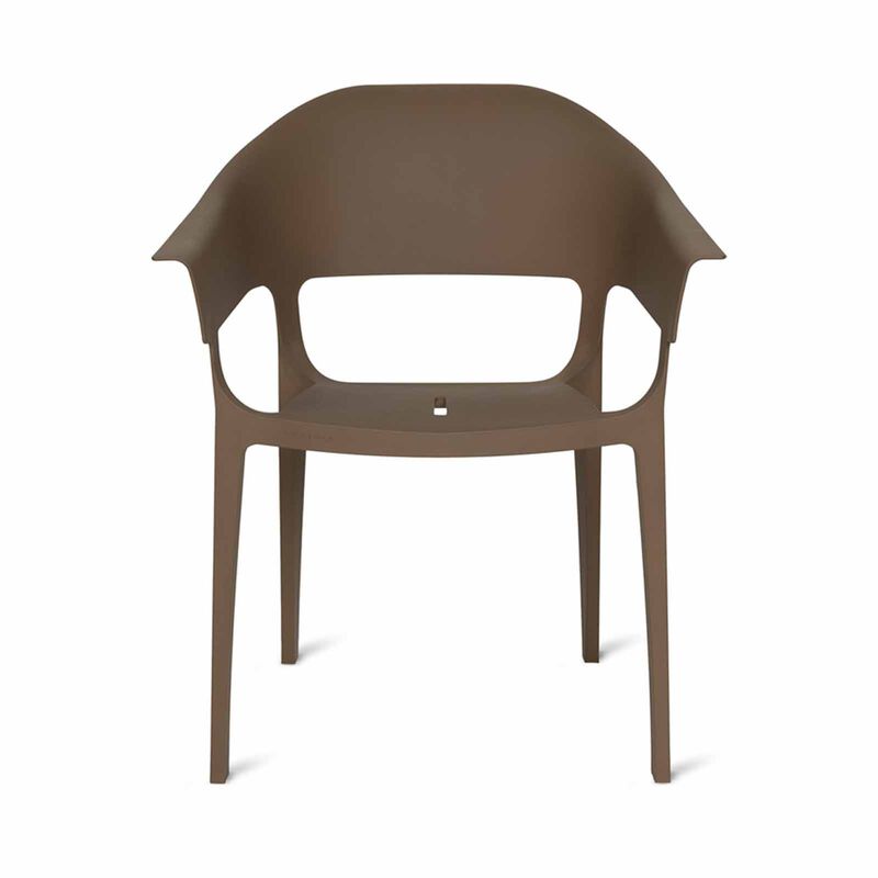 PHOENIX Kyo Chair Coffee Brown66 X 63.5 X 80 Cm KYO-image 1