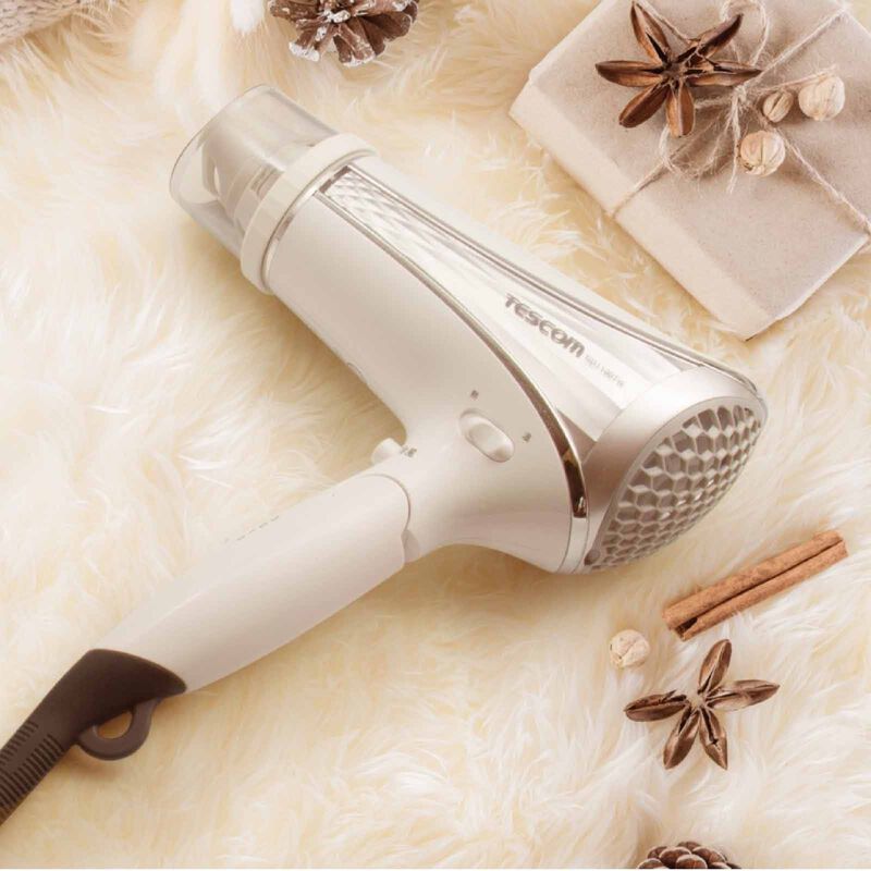 TESCOM Negative Ion Hair Dryer (1500w) TID1100SG-W-image 4