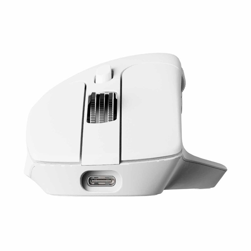 KEYCHRON M6s 8k 2.4 Ghz Wireless Mouse - White KYCN-M6S-A24-image 3