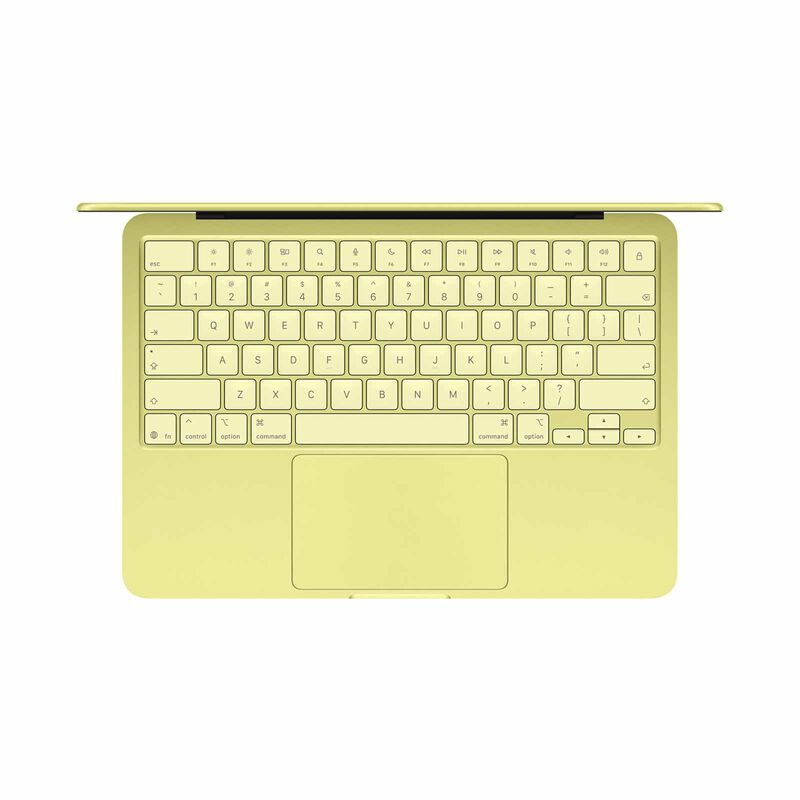 APPLE 13-inch Macbook Neo: A18 Pro Chip With 6-core Cpu And 5-core Gpu, 8gb, 256gb Ssd - Citrus MHFD4ZP/A-image 4