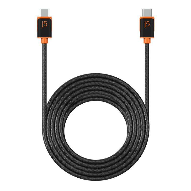 J5CREATE Usb-c 60w To Usb-c Sync & Charge Cable; 3.0m JUCX24L30-image 3