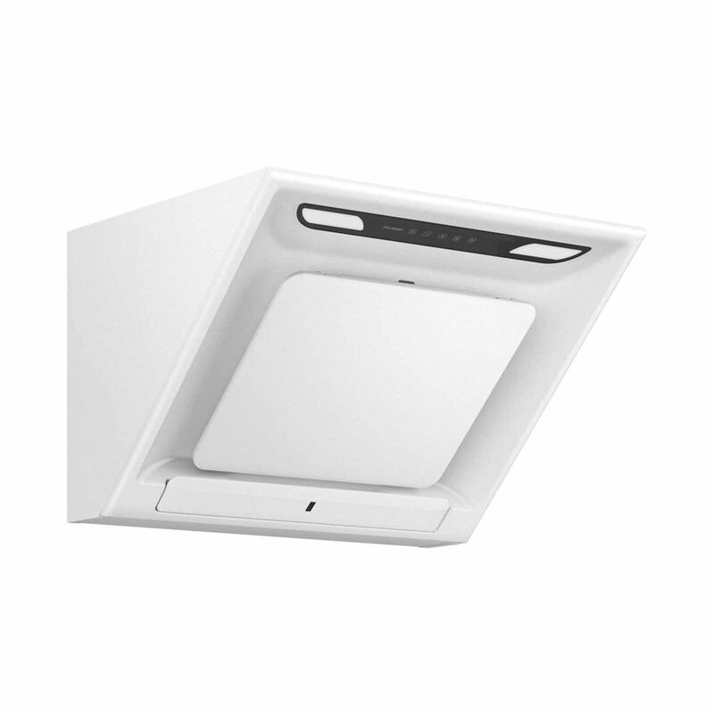 FUJIOH Inclined Hood (r) (70cm) - Texture White (exclude Installation) FR-SC2070 R XW-image 1