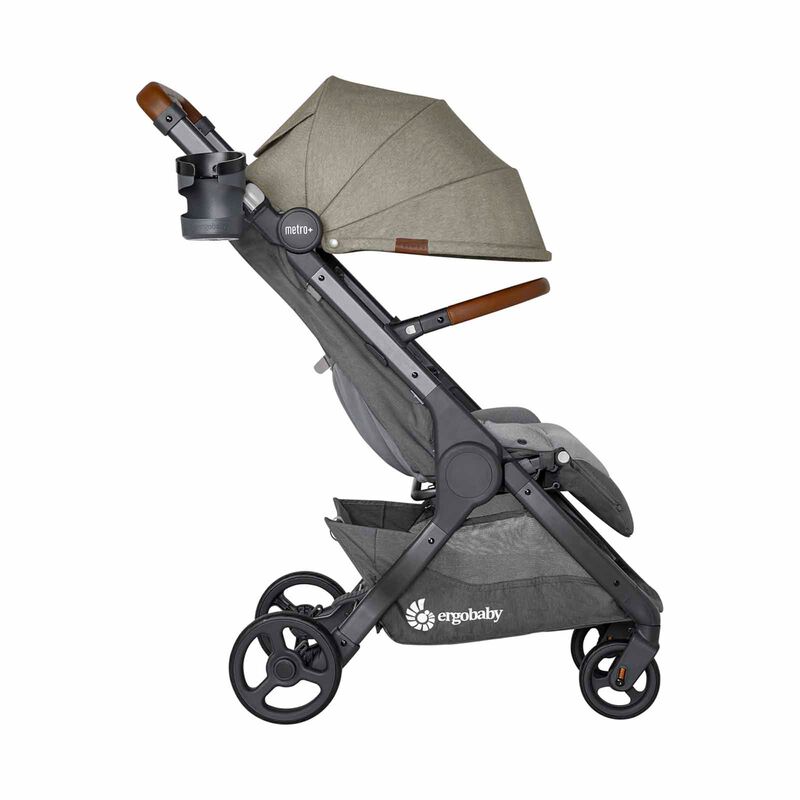 ERGOBABY Metro+ Deluxe Compact City Stroller - Empire State Green METROPDXEMPGRN-image 1