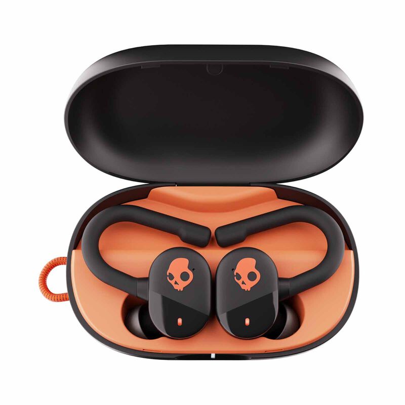 SKULLCANDY Push Play True Wireless Earbuds - Black/orange SK-S2PPW-S749-image 1