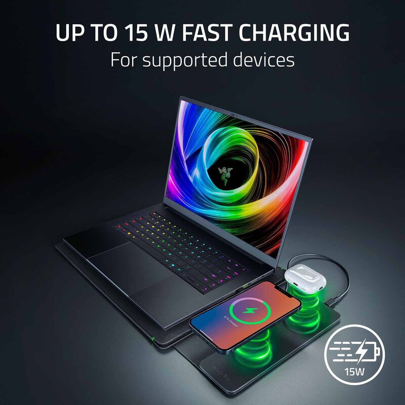 RAZER Laptop Sleeve 16in With Wireless Charging For Devices - Frml Packaging RC21-02400100-R3M1-image 6