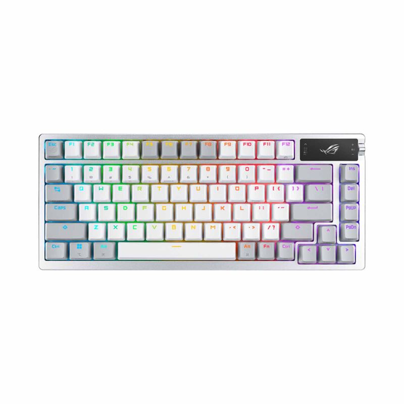 ASUS Rog Azoth Nx Snow Wireless Keyboard White ROG AZOTH NX SNOW WHITE-image 1