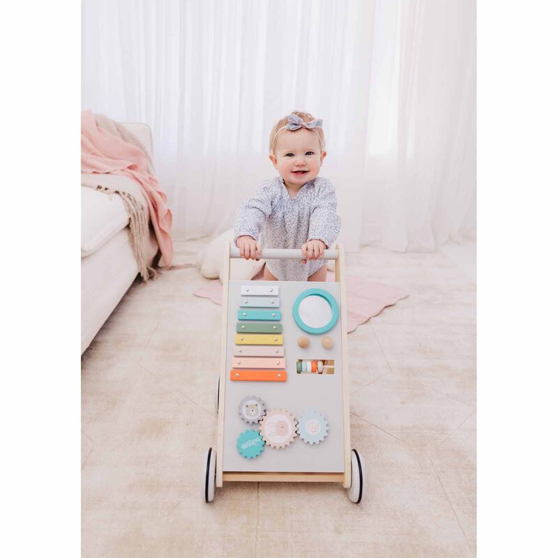 BUBBLE Wooden Activity Play Walker BU5024-image 2