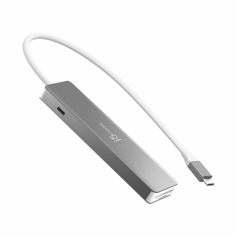 J5CREATE 4k Elite Usb-c Multi-adapter JCD390-image 2