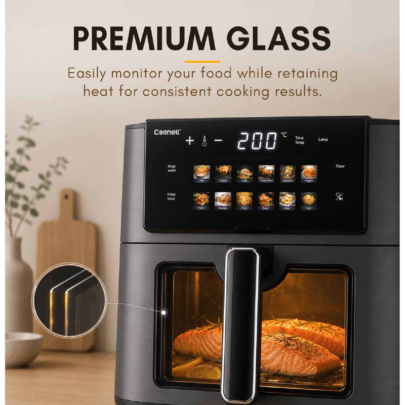CORNELL Air Fryer (7.0l) CAFS77L-image 9