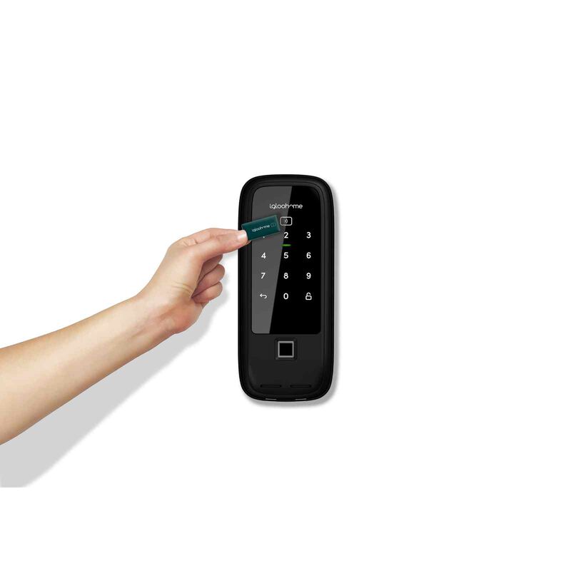 IGLOOHOME Rimlockmetalgate 2fingerprint RM2F-image 8