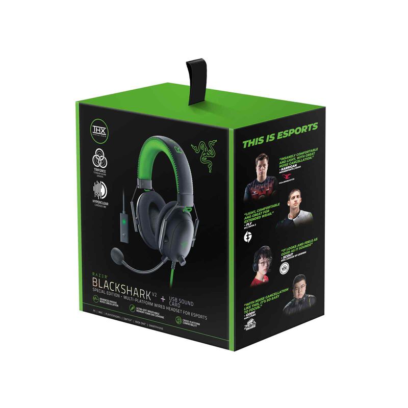 RAZER Gaming Headset Blackshark V2-se RZ04-03230200-R3M1-image 6