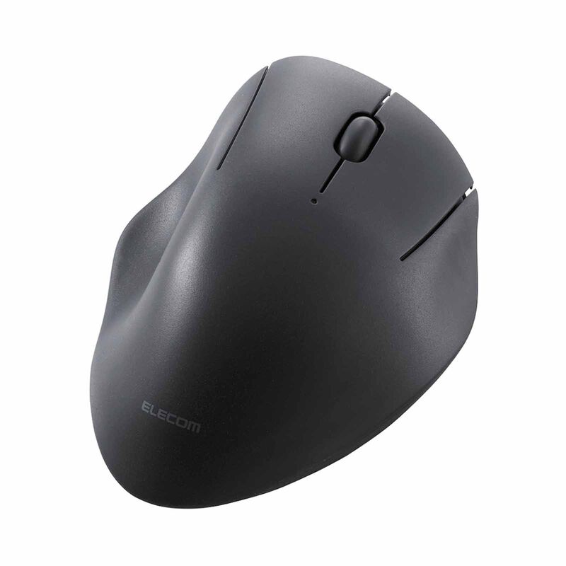 ELECOM 3 Btn Dual Mode Bt & Wireless Mouse - Black M-SH10MBSKBK-image 5