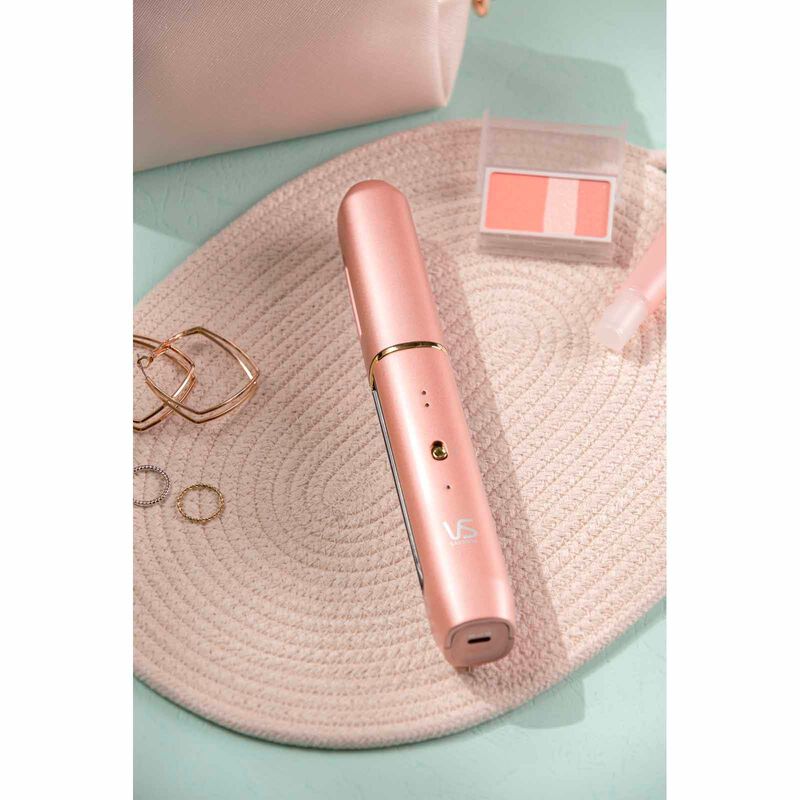 VS Rechargeable Mini 2-in-1 Styler - Pink VSI-1030PH-image 3