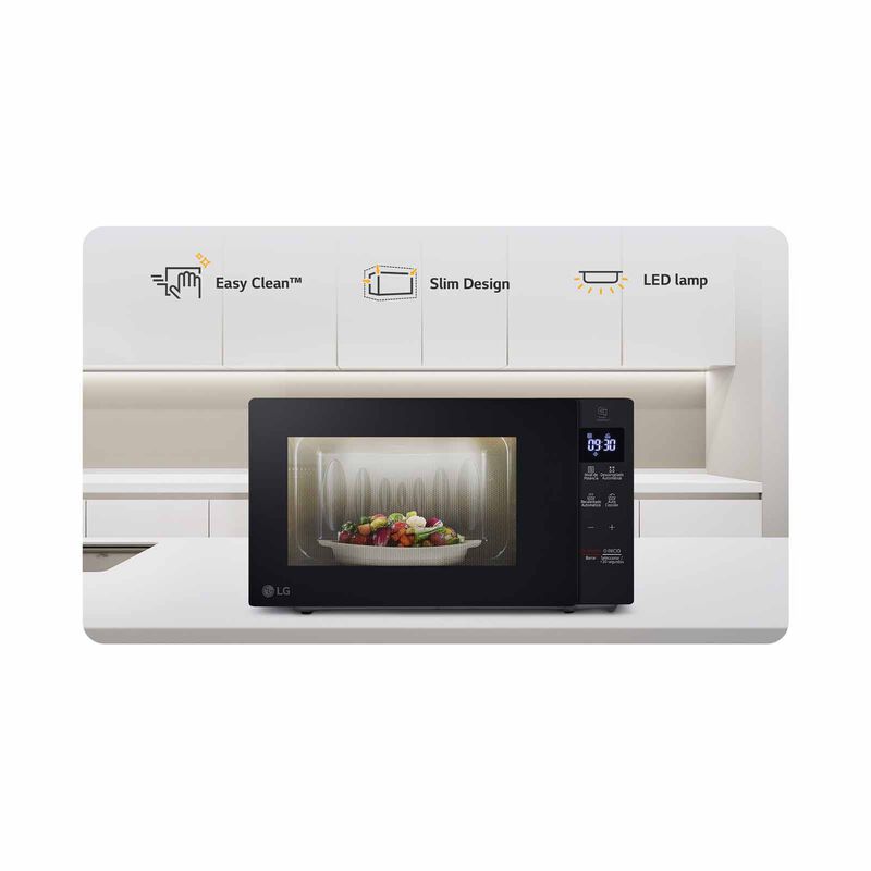 LG Basic Microwave (20l) MS2032GAS.BBKQLSL-image 3
