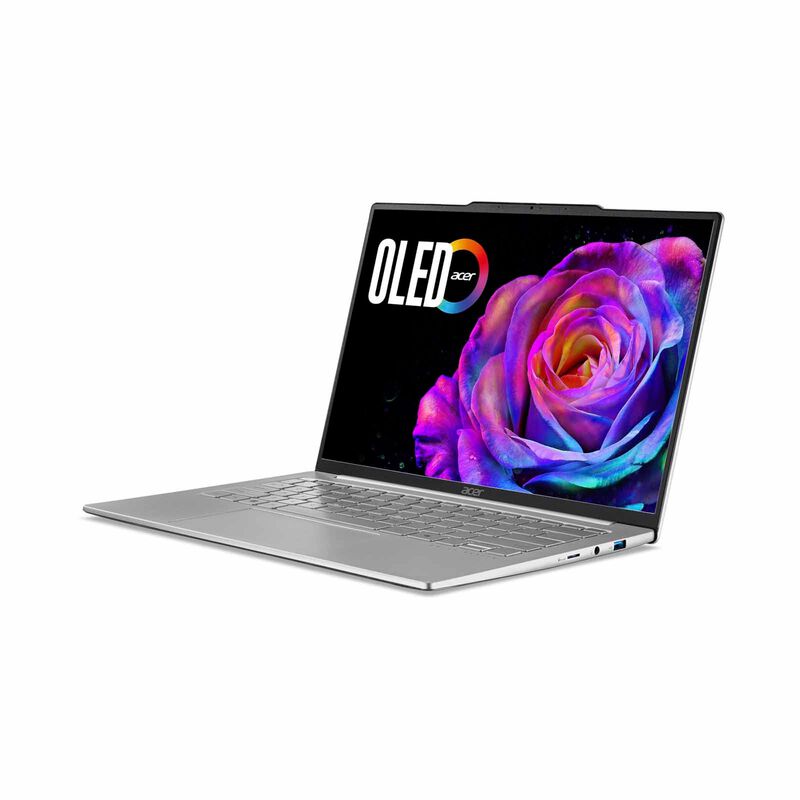 ACER 14in Oled Intel Core Ultra 7 155h 16gb 512gb Ssd 11 Home SWIFT AIR 14 SFA14-71M-70YW (SILVER)-image 4