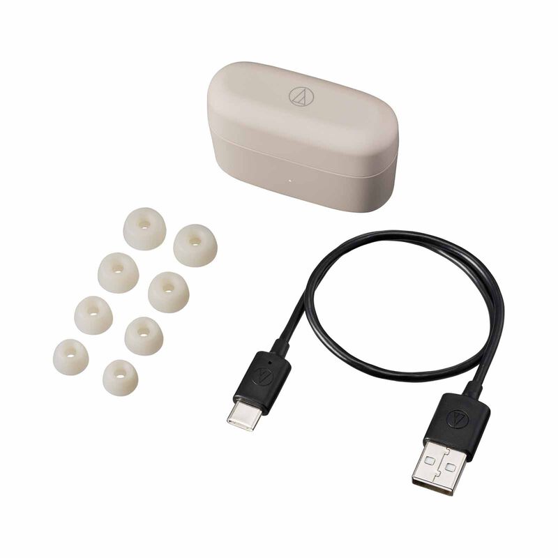 AUDIO TECH Wireless Headphones (beige) ATH-CKS30TW+ BG-image 10