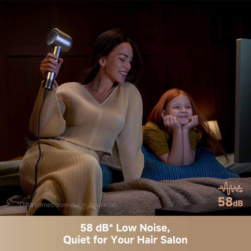 MOVA High-speed Hair Dryer Shine 10 - Gold MV-HDSH10-GD-image 5