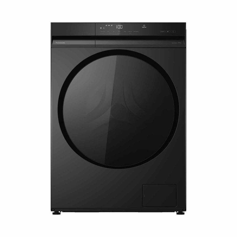 PANASONIC Smart Front Load Washer With Auto Clean - Black (11kg) NA-22VDW1BSG-image 1