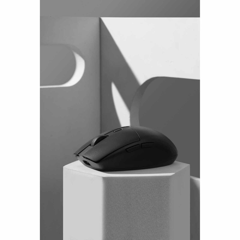 KEYCHRON Bm22 Bt5.2/2.4 Ghz/wireless Mouse Paw3212 Sensor - Black KYCN-BM22-A9-image 8