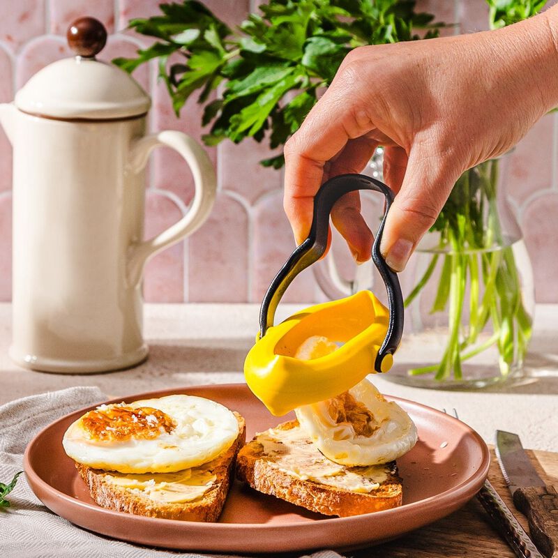 DREAMFARM Silicone Egg Ring L11.5cm 2pcs 1883DF-DFFG6056-image 2