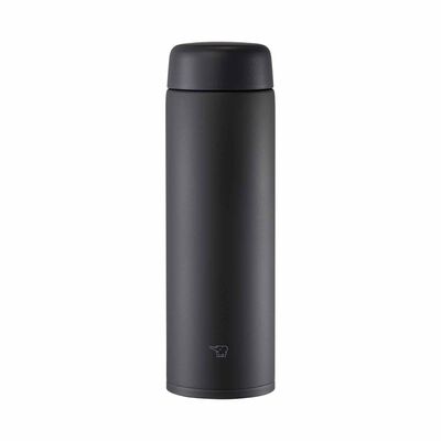 ZOJIRUSHI 0.50l Stainless Steel Twist-open Bottle - Black SU-CA50BA