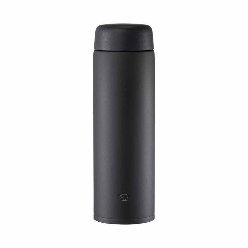 ZOJIRUSHI 0.50l Stainless Steel Twist-open Bottle - Black SU-CA50BA-image 1