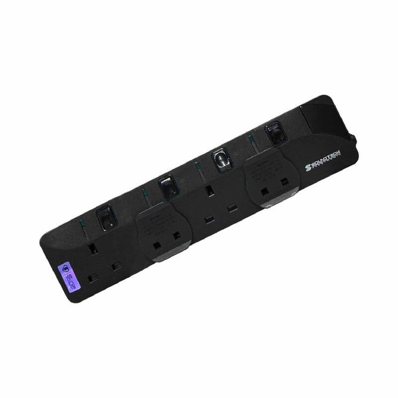 SOUNDTEOH 4way Ext Socket PS-004A/B-image 1
