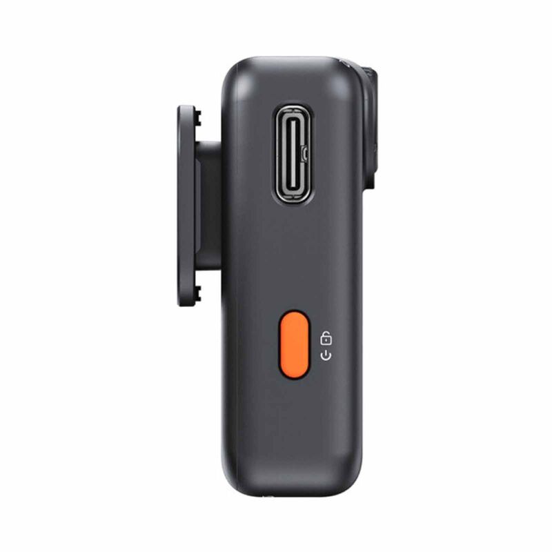 HOLLYLAND Wireless Lavalier Microphone Receiver With Camera Plug (space Gray) LARK M2S CAMERA RECEIVER-image 5