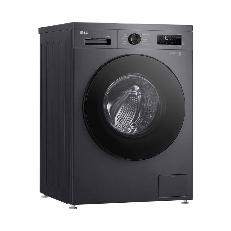 LG Front Load Washer/dryer (9kg/5kg) - Black FB1209R5M-image 1