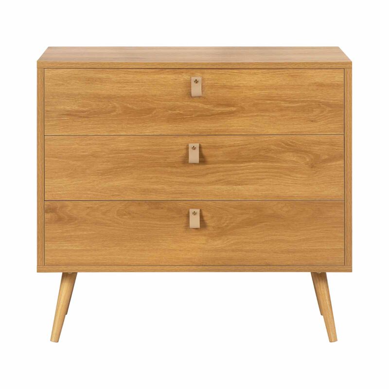 MUZE Chest Of 3 Drawers LUKAS-image 1