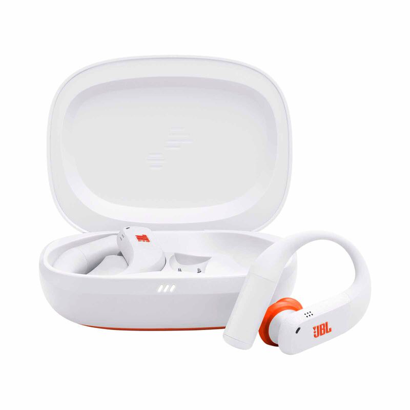 JBL True Wireless Noise Cancelling Sport Earbuds ENDURANCE PEAK 4 WHITE-image 1