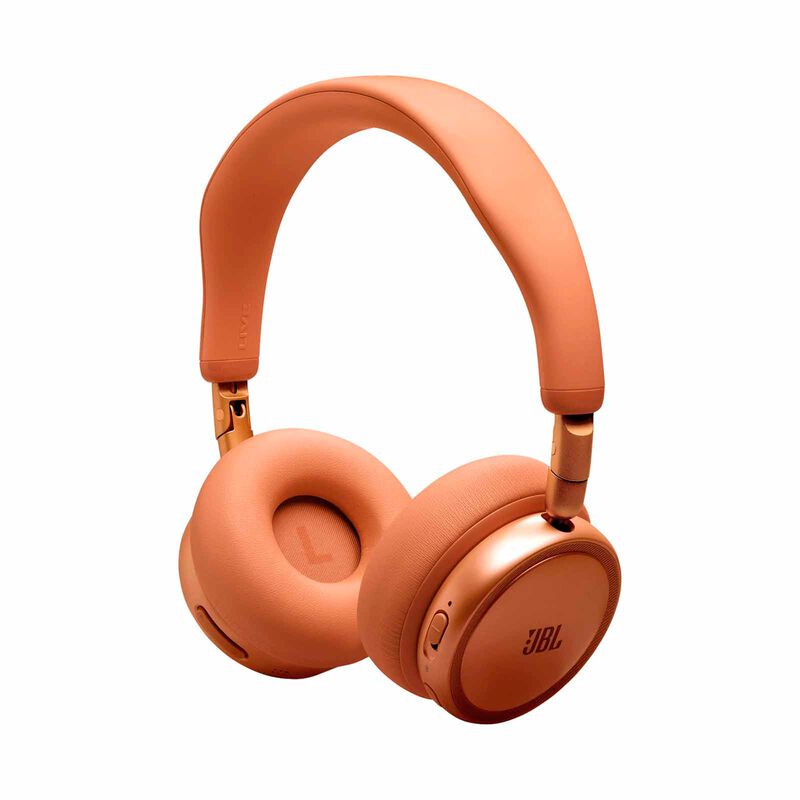 JBL Wireless On-ear Noise-cancelling Headphone LIVE680NC ORANGE-image 4