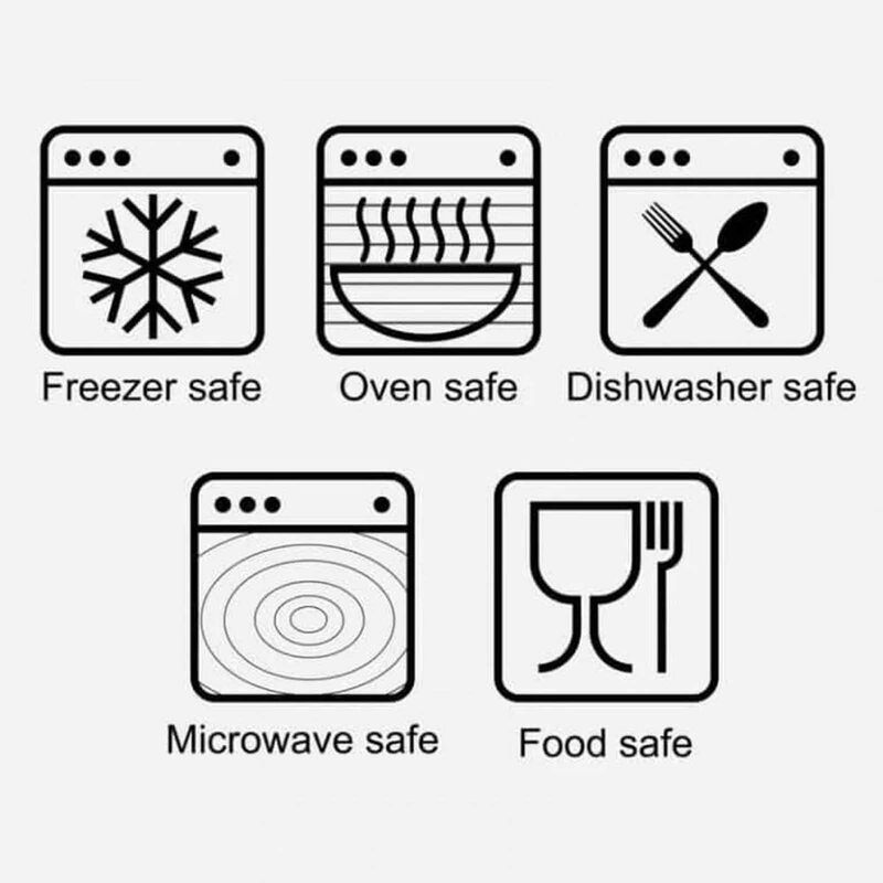 SABINEX Round Food Warmer 4pcs X 0.7l + 1pcs X 1.5l KG05-image 2