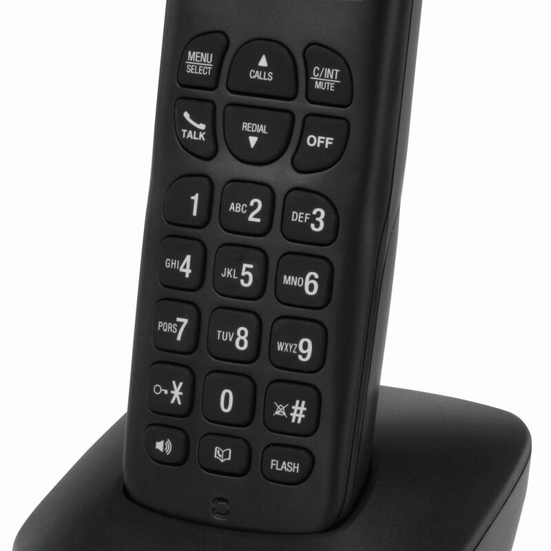 VTECH Digital Cordless Phone 2 Handsets ES2310-2A BK-image 2