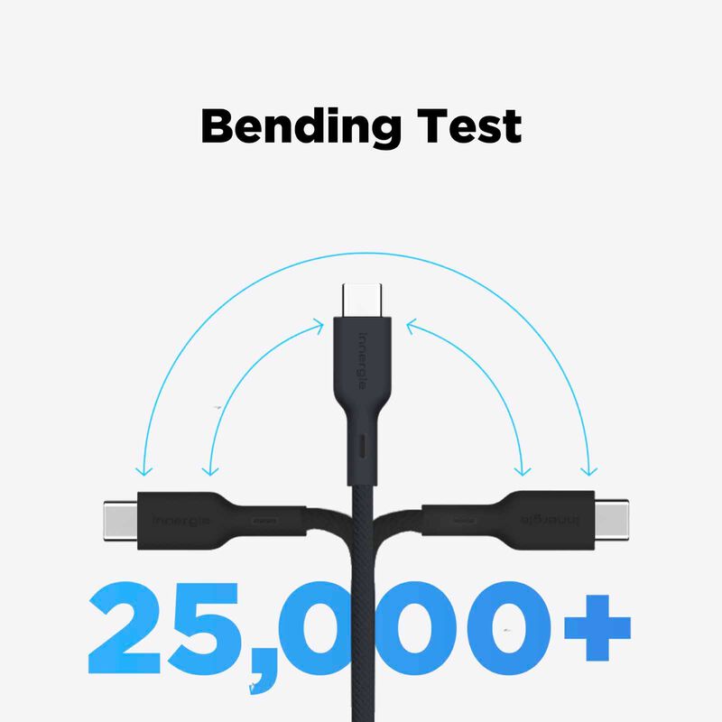 INNERGIE Usb-c To Usb-c 100w Cable 1m (black) ACC-S100NB TA-image 10