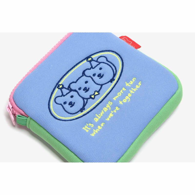 DAILYLIKE Jellybear Softpouch Sml Purple-image 9