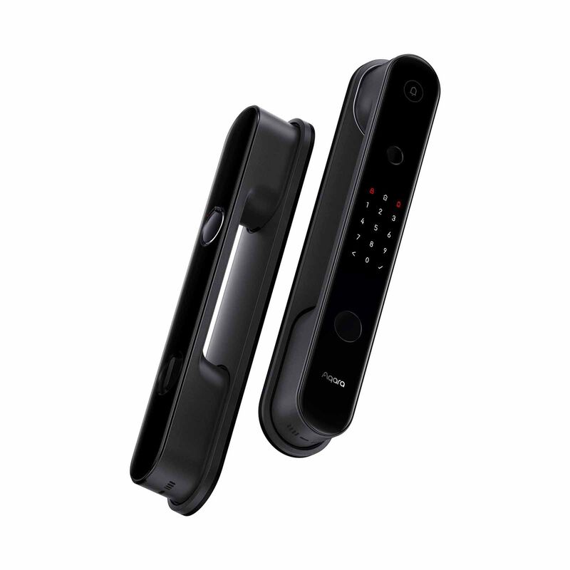 AQARA Smart Lock D100 + Installation Black SMART LOCK D100 + INSTALLATION-image 3