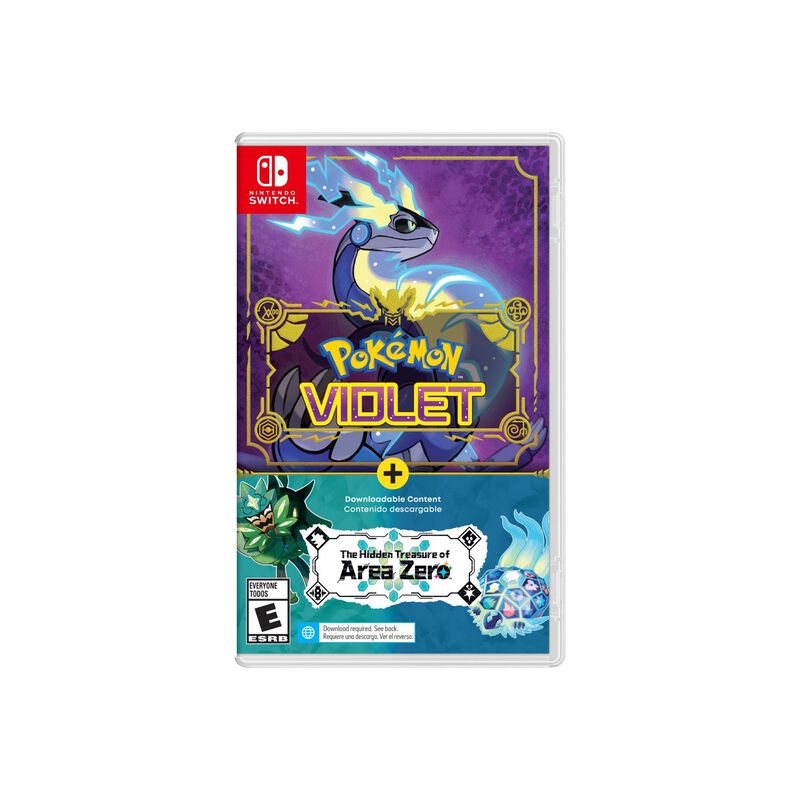 NINTENDO Pokemon Violet + Dlc Bundle Packs NTD-HAC-R-ALZYG-MSE-image 1