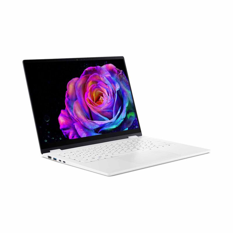 ACER 14in 3k Oled Touch Intel Core Ultra 7 258v 32gb 1tb Ssd Win 11 Home SWIFT EDGE 14 AI SFE14-51T-79J9 (PEARL WHITE)-image 7